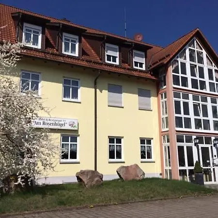Hotel & Restaurant Am Rosenhuegel 3* Juchsen