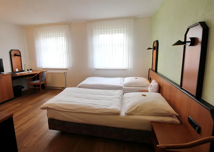 Hotel Hotel&restaurant Am Rosenhügel Jüchsen